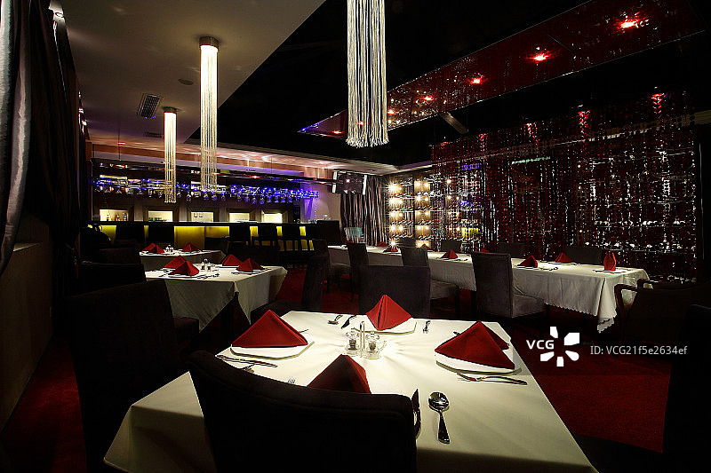 高端餐厅图片素材