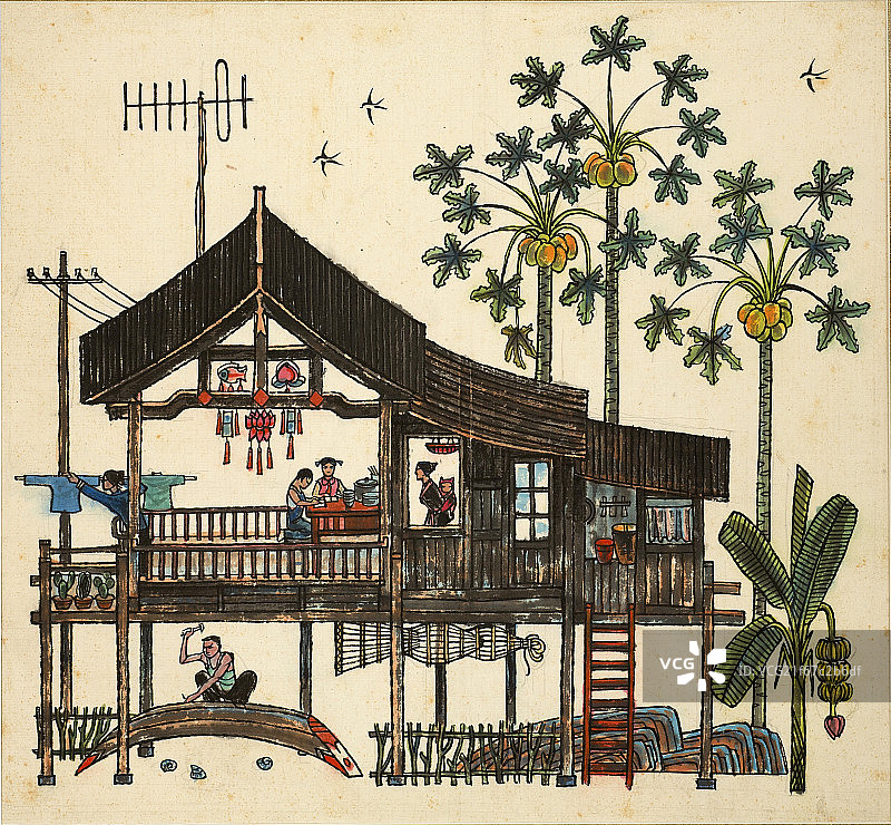 中国画图片素材