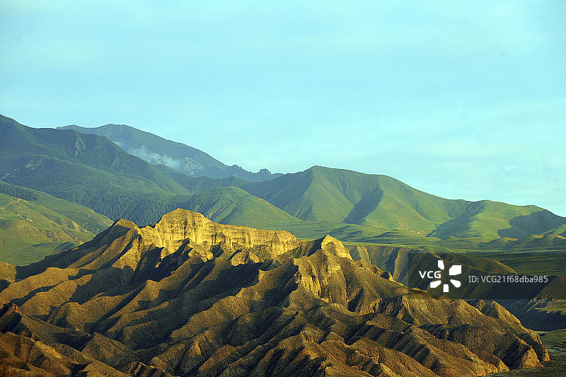 贵德风光图片素材