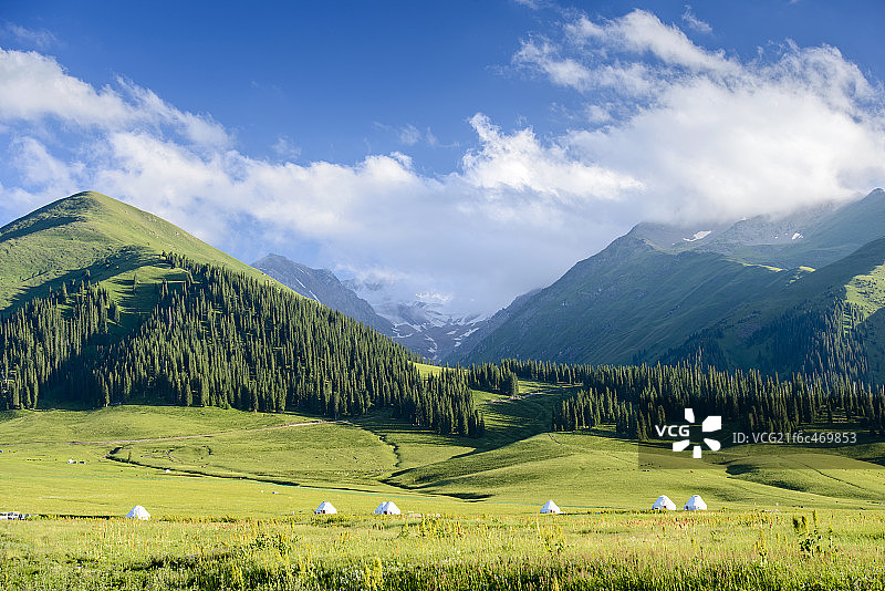 最美新疆图片素材