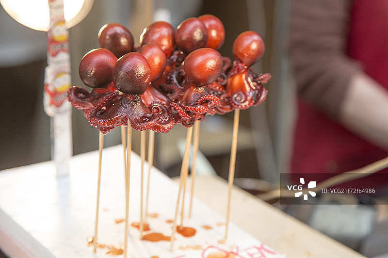 章鱼,大阪,日本,亚洲,图片素材