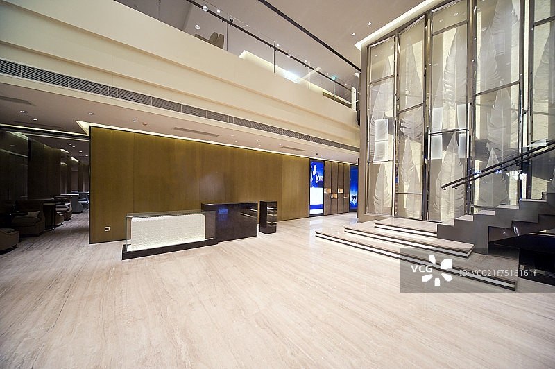 高档美容院，专业美容整形医院大厅图片素材