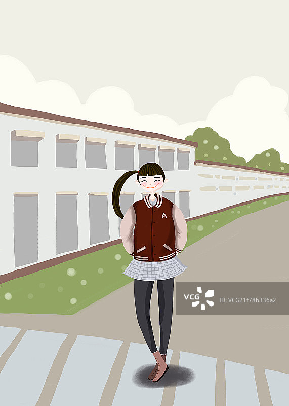 校园里图片素材