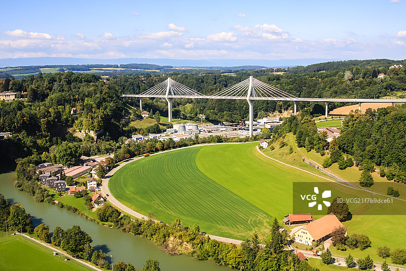 Fribourg Cityview图片素材