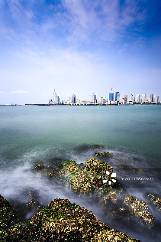 小青岛图片素材