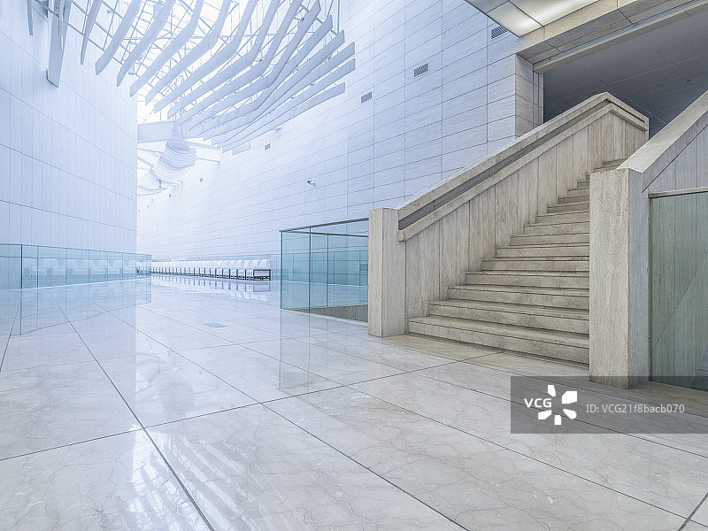 现代建筑内部设计图片素材