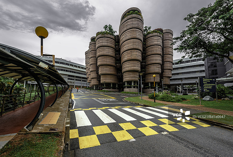 新加坡南洋理工大学学习支持中心外部图片素材