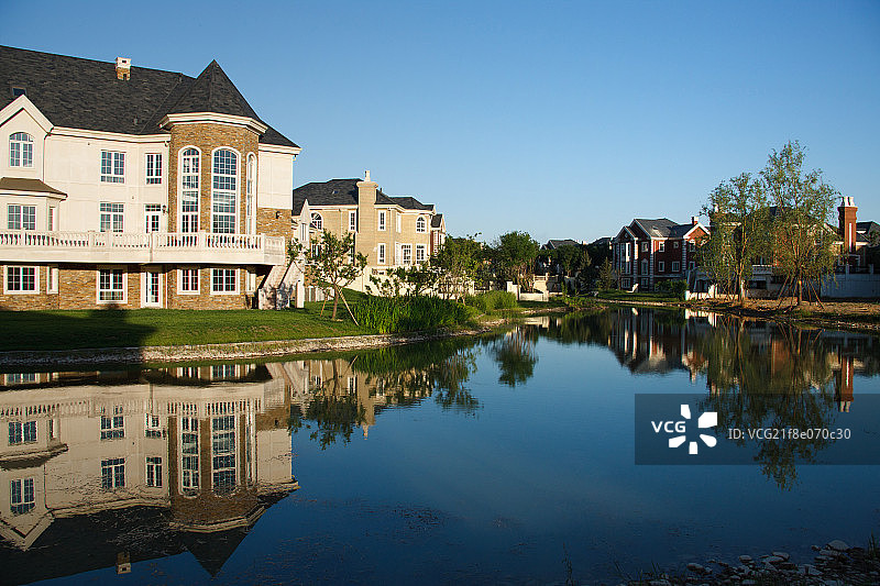 建筑别墅图片素材