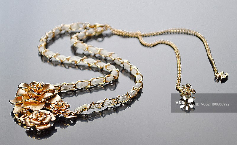 静物项链图片素材