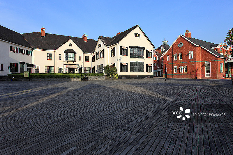 上海泰晤士小镇图片素材