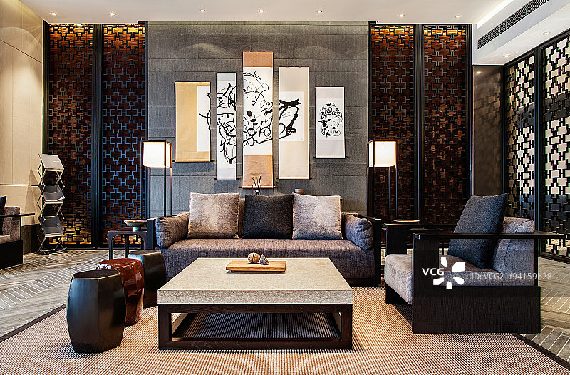 酒店客厅图片素材