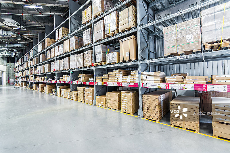 物流运输仓库图片素材