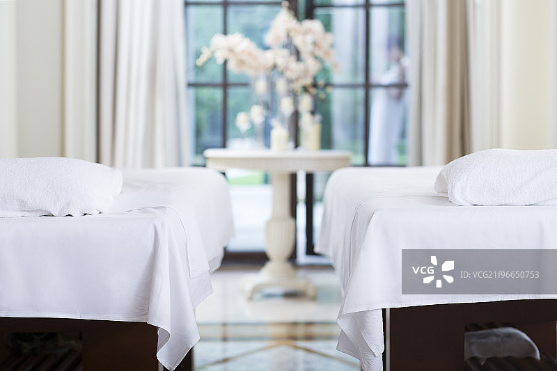 按摩床图片素材