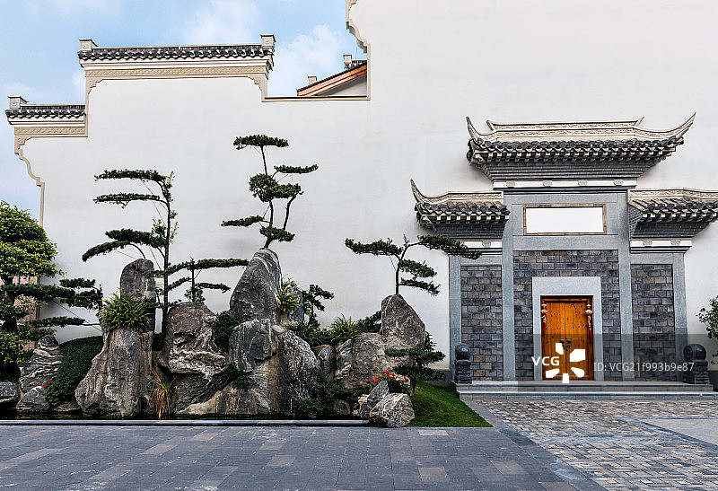 徽派建筑图片素材