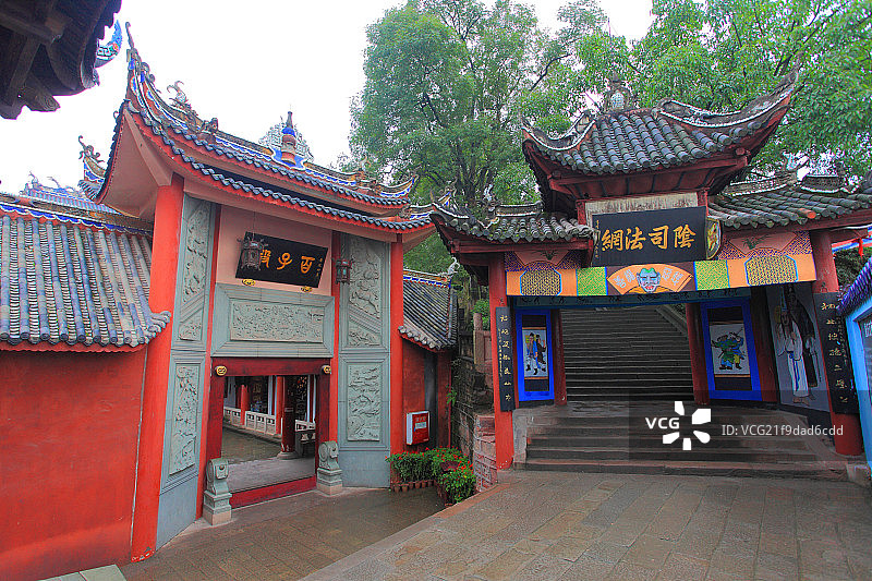长江三峡之丰都鬼城图片素材