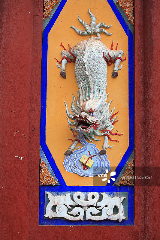 长江三峡之丰都鬼城图片素材