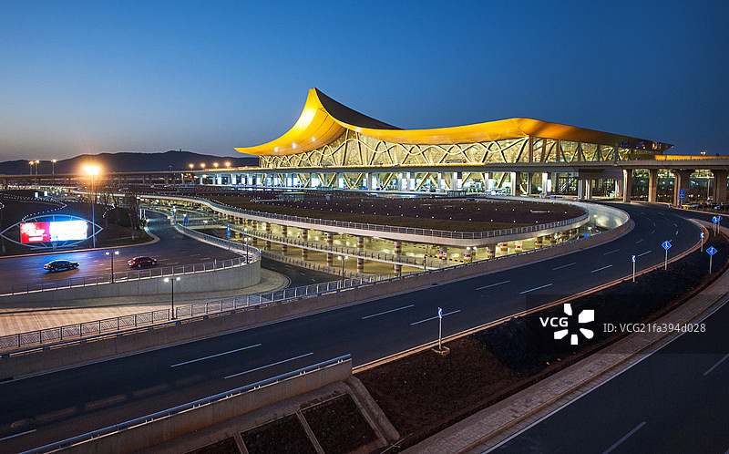 昆明长水机场图片素材