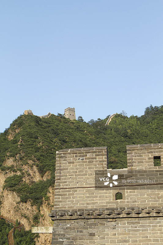 天津蓟县黄崖关长城图片素材