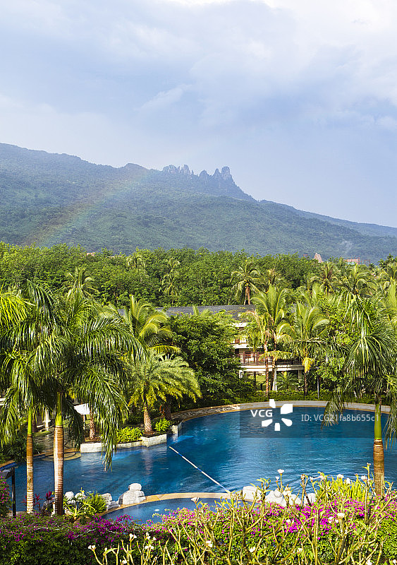 海南保亭市图片素材