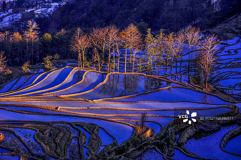 元阳梯田图片素材