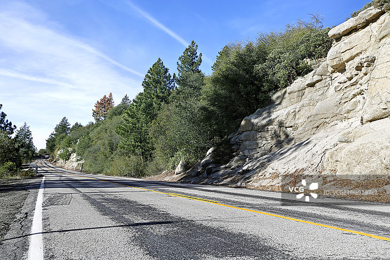 美国盘山公路图片素材