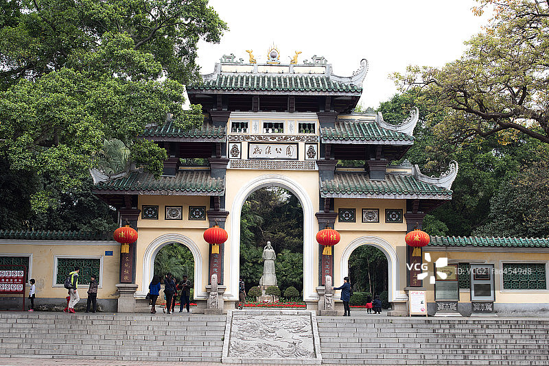 广西柳州柳侯祠图片素材