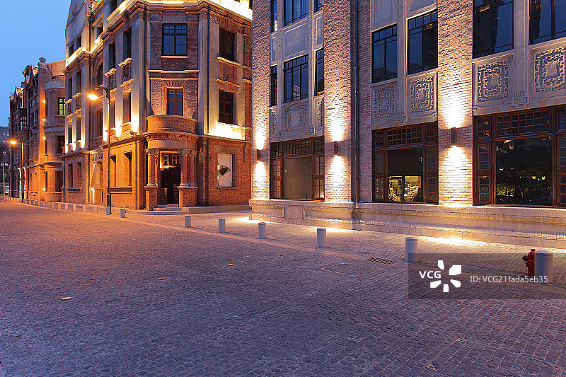 上海外滩源历史建筑群图片素材