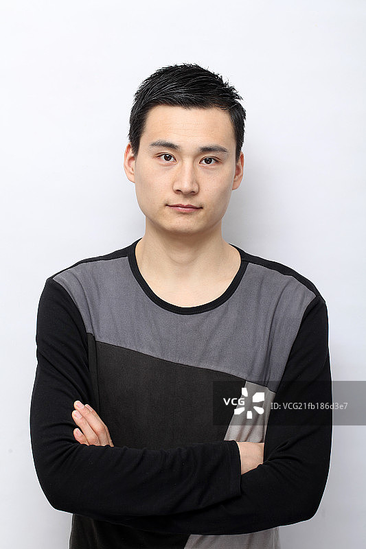 青年男人肖像图片素材