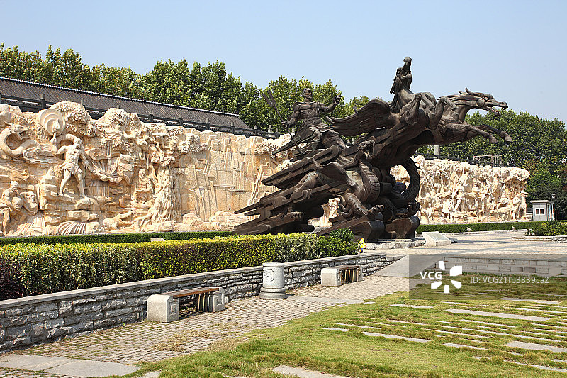 武汉大禹神话园图片素材