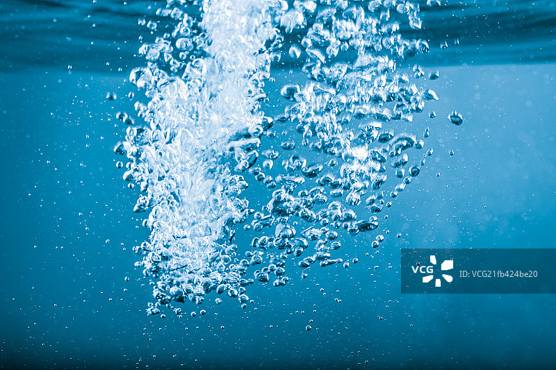 微距棚拍水泡素材图片素材