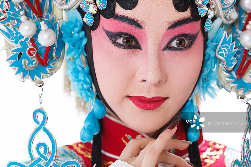 青年戏剧表演者图片素材