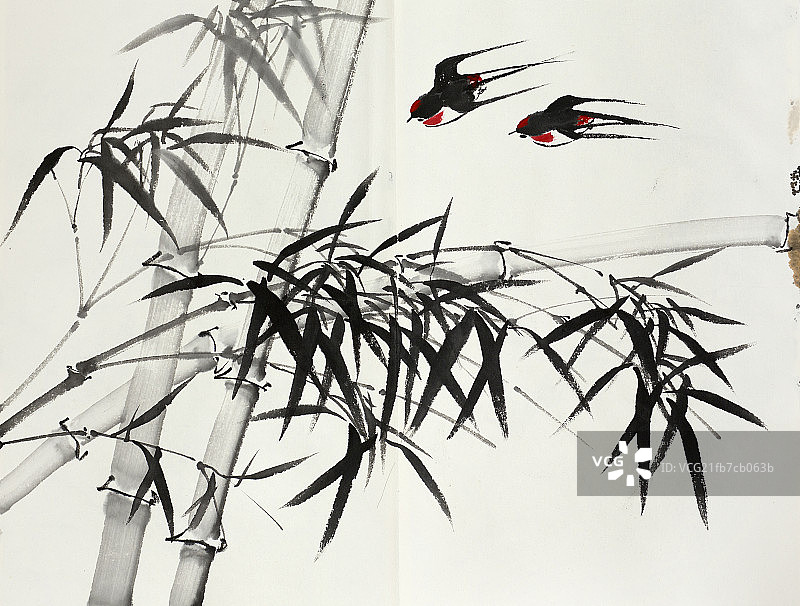 中国画图片素材