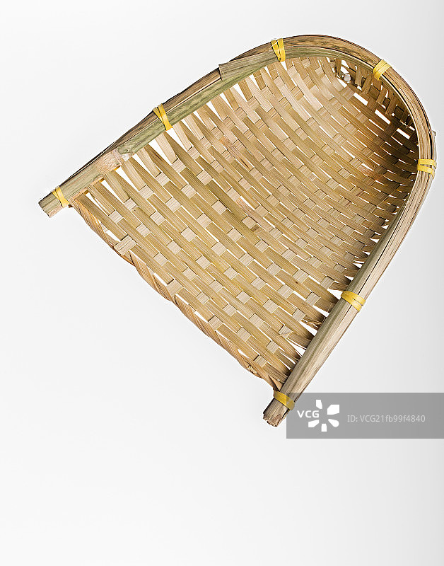 簸箕特写图片素材