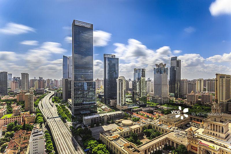 上海静安嘉里中心图片素材