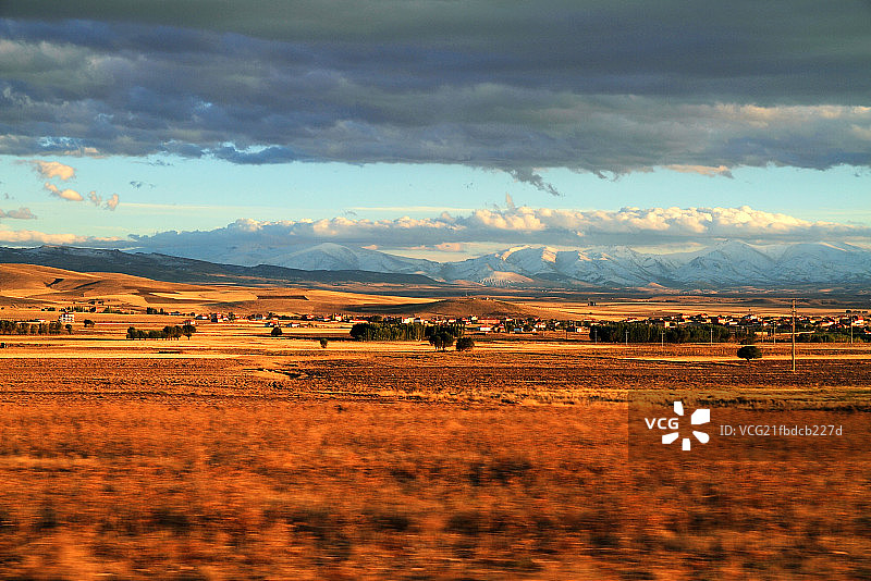 秋日景象图片素材