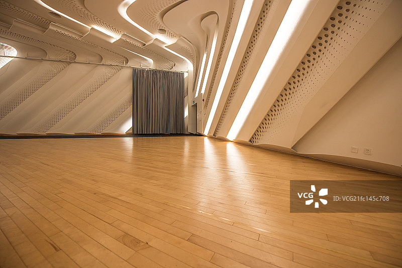 木地板展示空间图片素材