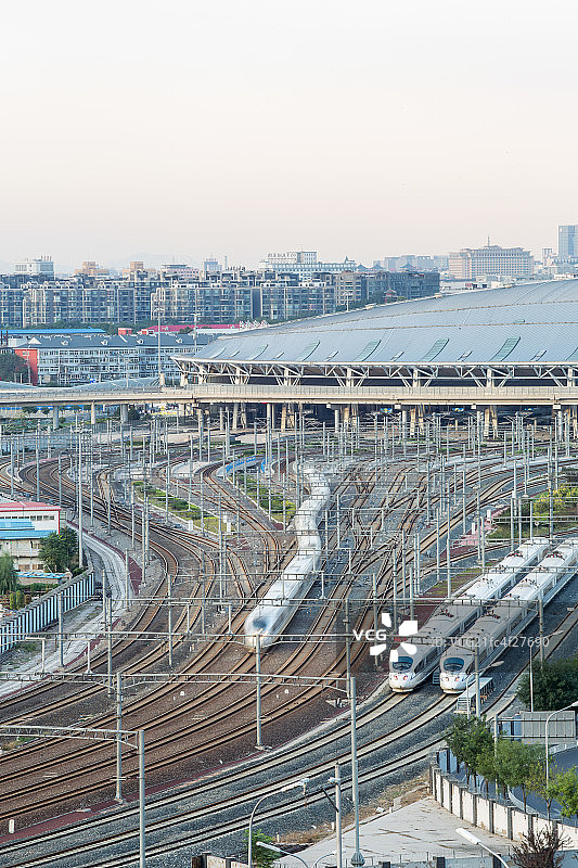 北京火车南站图片素材
