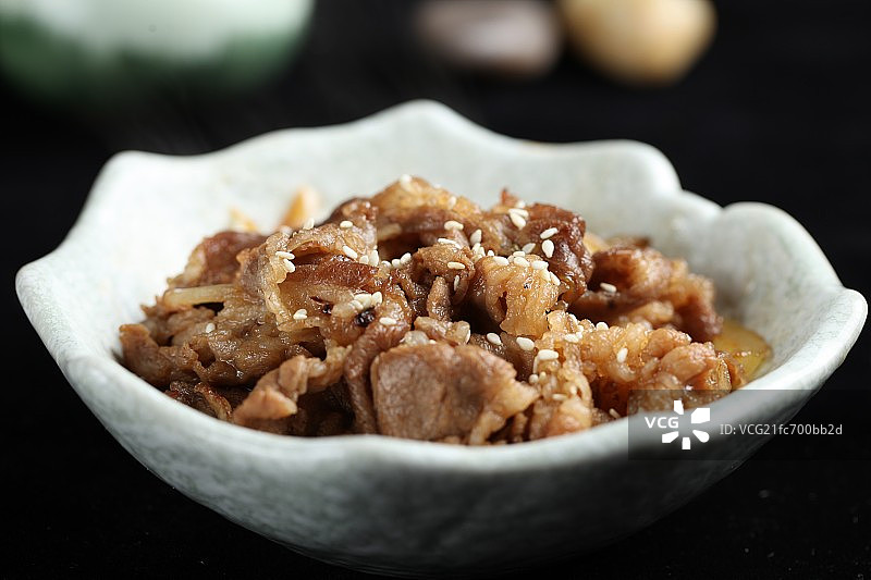 洋葱肥牛图片素材