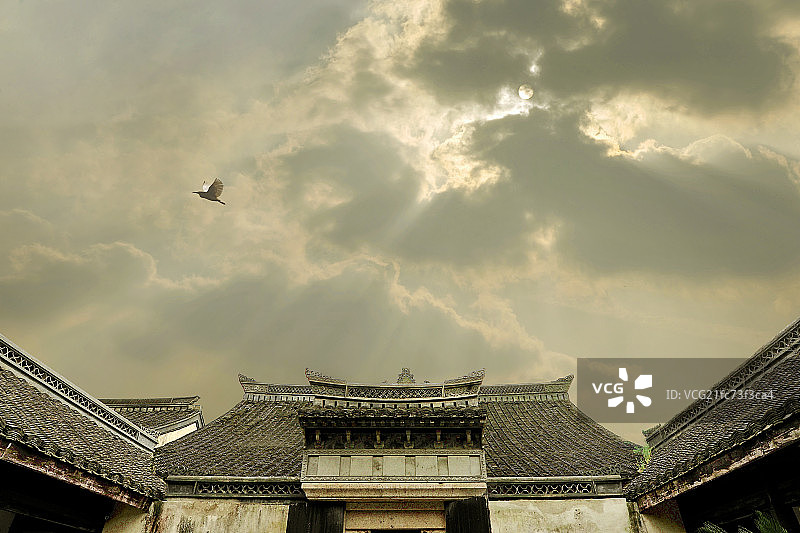 鲁迅故居图片素材