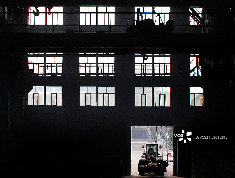 工业钢厂图片素材