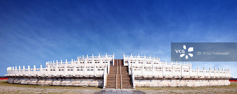 北京天坛圜丘坛图片素材