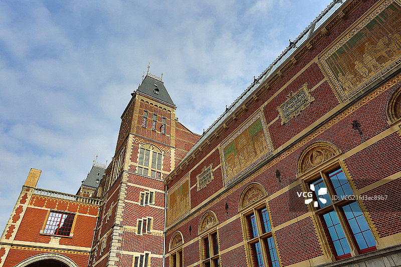 美丽的阿姆斯特丹国立博物馆图片素材