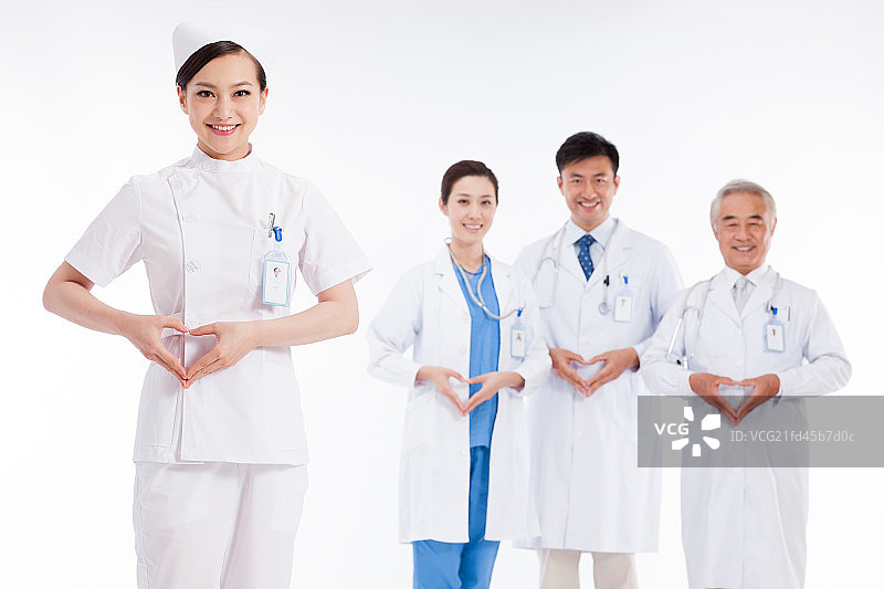 医护工作者团队图片素材