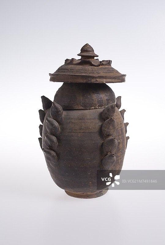 宋代堆塑瓶图片素材