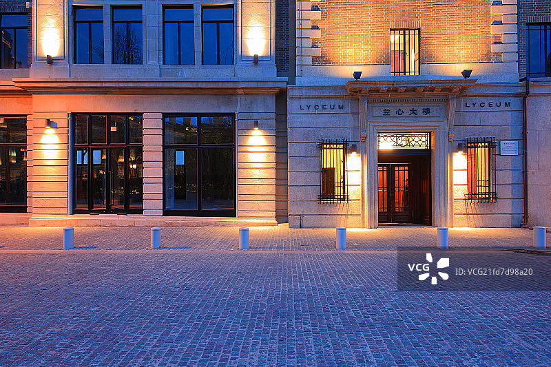 上海外滩源历史建筑群图片素材