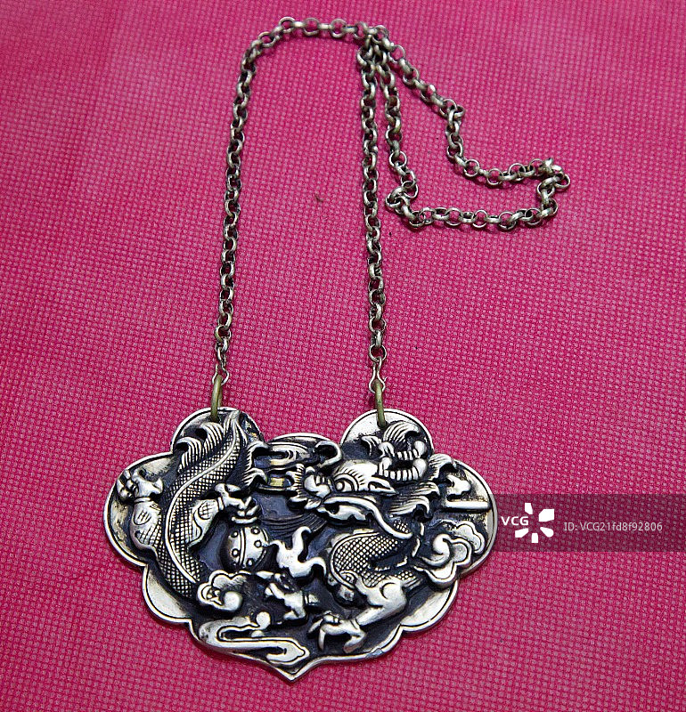 长命锁图片素材