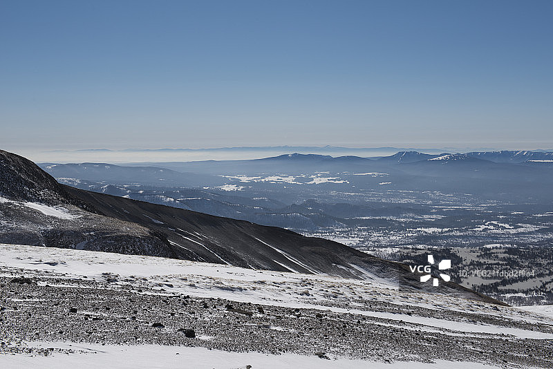 长白山风光图片素材