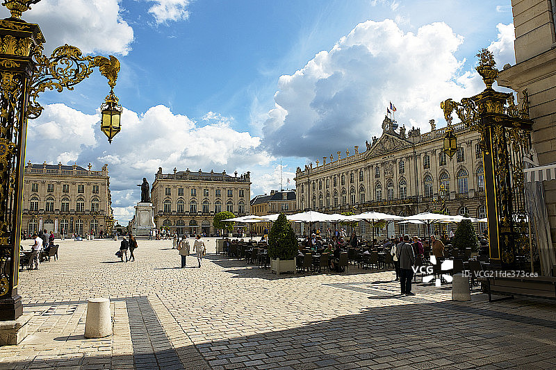 Place Stanislas,Nancy,France图片素材