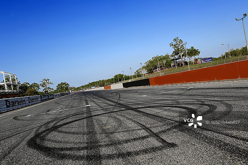 澳大利亚阿尔伯特公园赛道图片素材