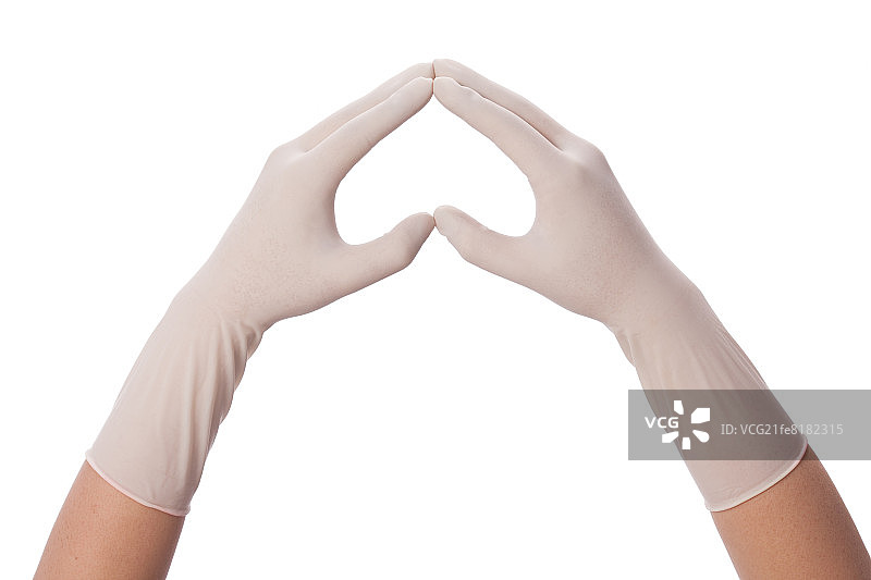 心形手势图片素材